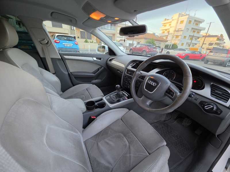 2009 Audi A4 1,8L 2009 Cyprus