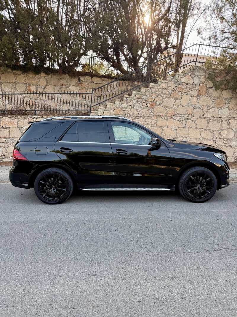 2017 Mercedes-Benz GLE-Class 2,1L 2017 Cyprus
