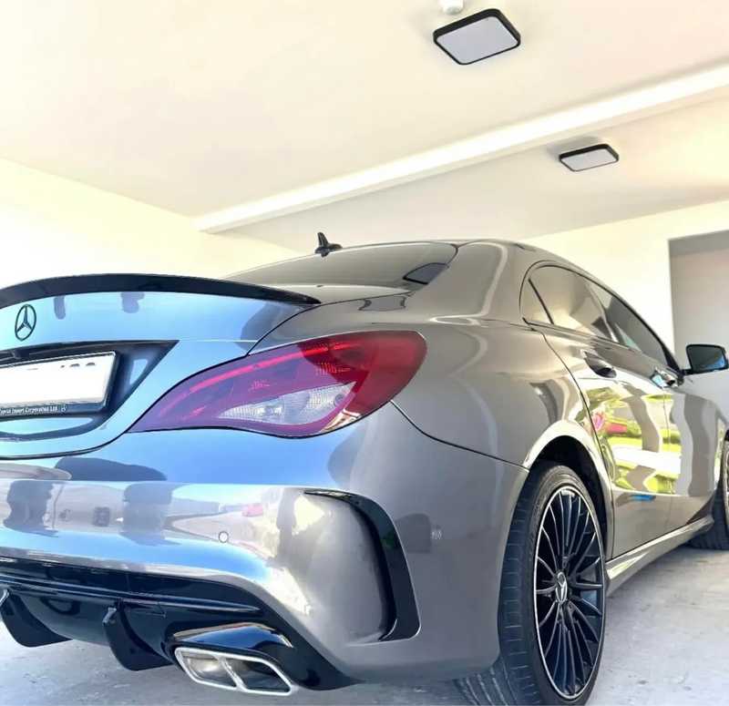 2017 Mercedes-Benz CLA-Class 2,2L 2017 Cyprus