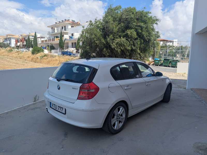 2009 BMW 1-Series 1,6L 2009 Cyprus