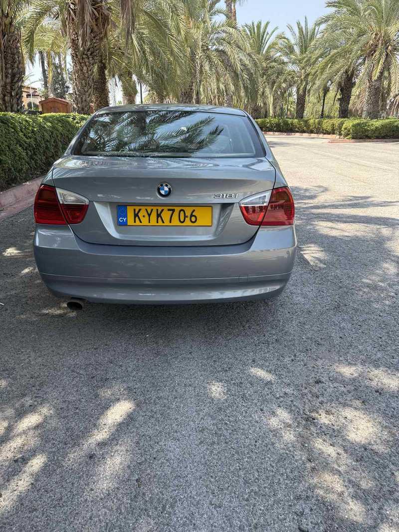 2007 BMW 3-Series 2,0L 2007 Cyprus