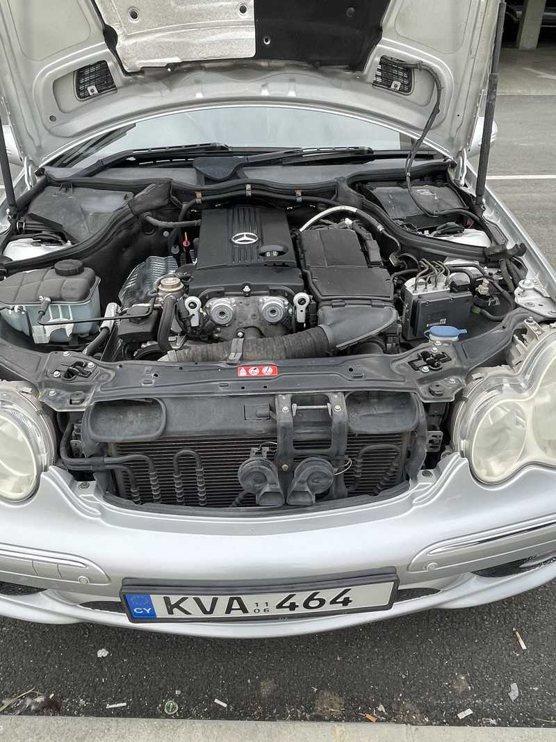 2006 Mercedes-Benz C-Class 1,8L 2006 Cyprus