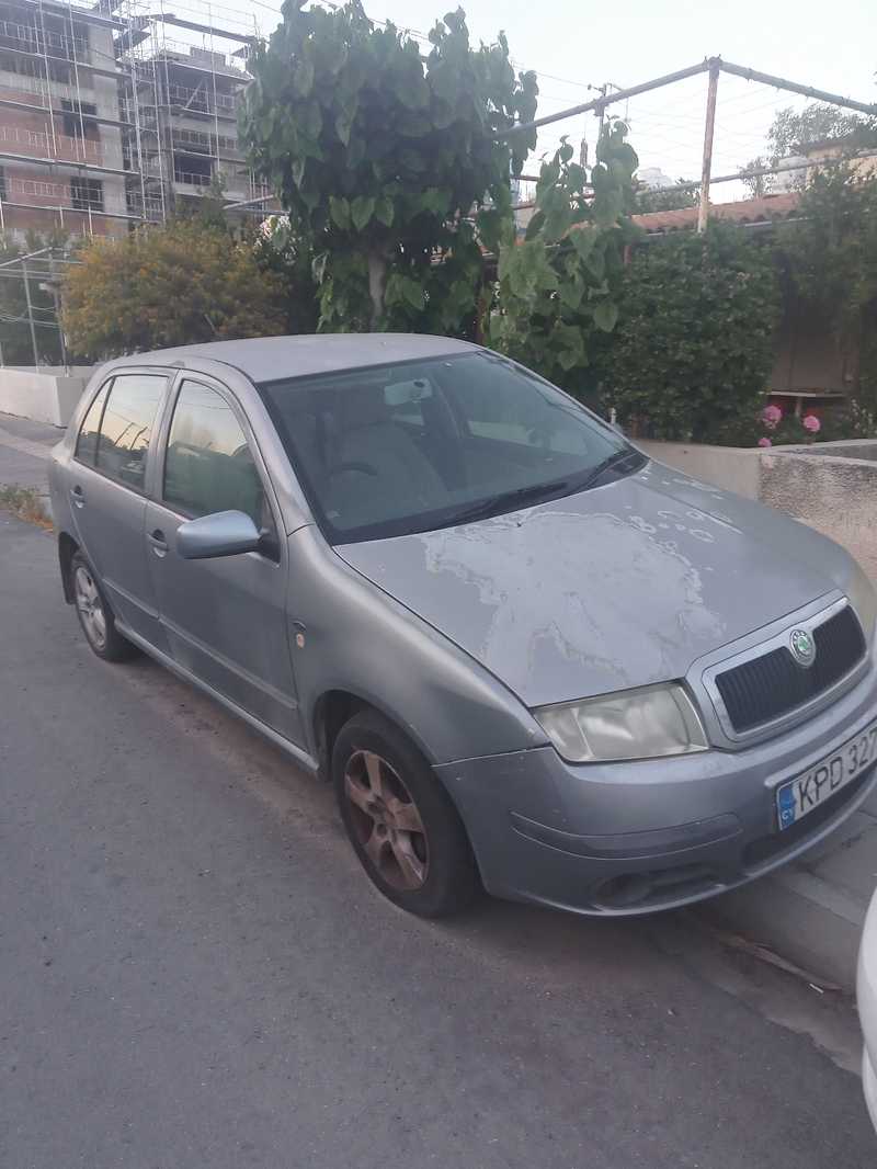 Skoda Fabia 1,4L 2006