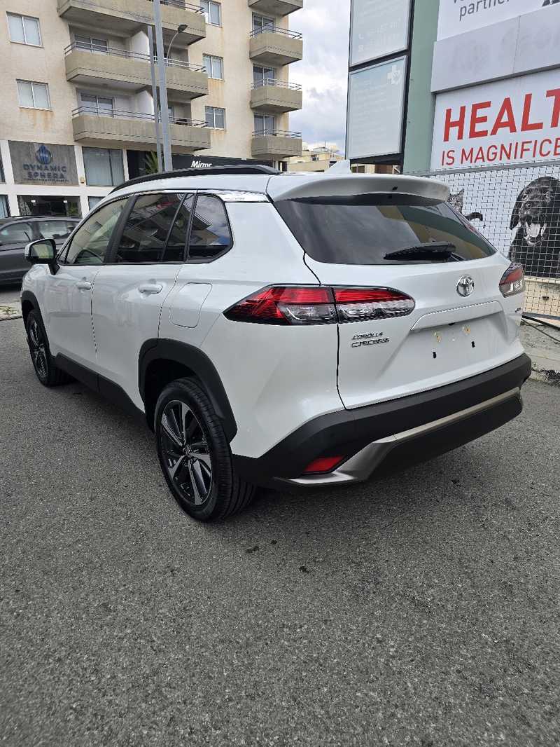 2025 Toyota Corolla Cross 1,8L 2025 Cyprus