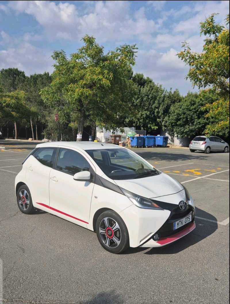 2017 Toyota Aygo 1,0L 2017 Cyprus