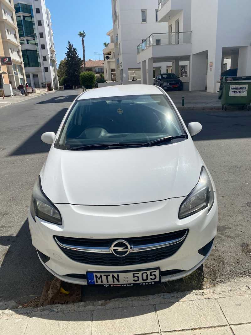 Opel, Vauxhall Corsa 1,4L 2017