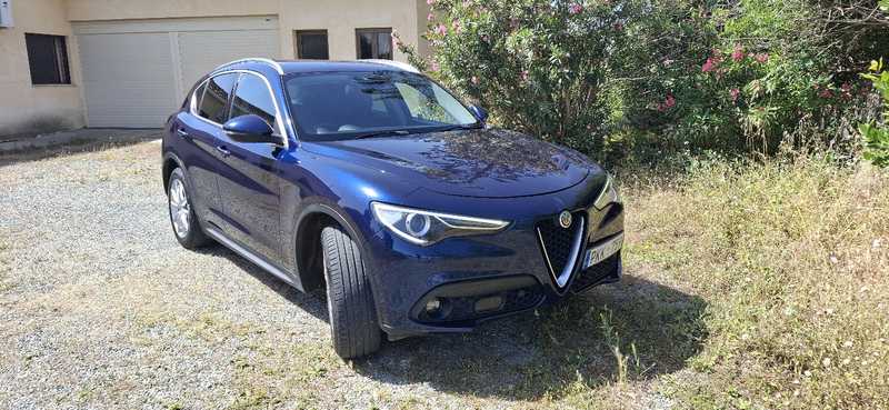 2019 Alfa Romeo Stelvio 2,2L 2019 Cyprus