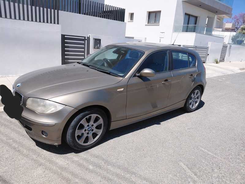 2005 BMW 1-Series 1,6L 2005 Cyprus