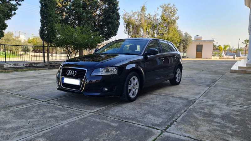 2009 Audi A3 1,6L 2009 Cyprus