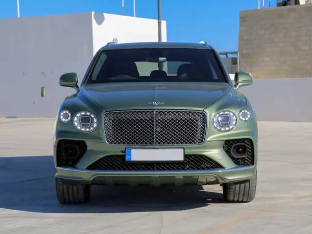Bentley Bentayga
