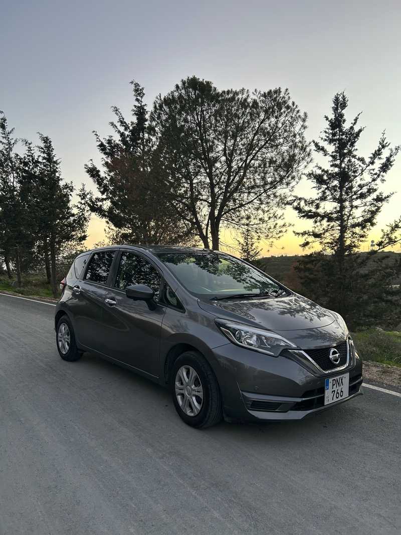 2019 Nissan Note 1,2L 2019 Cyprus
