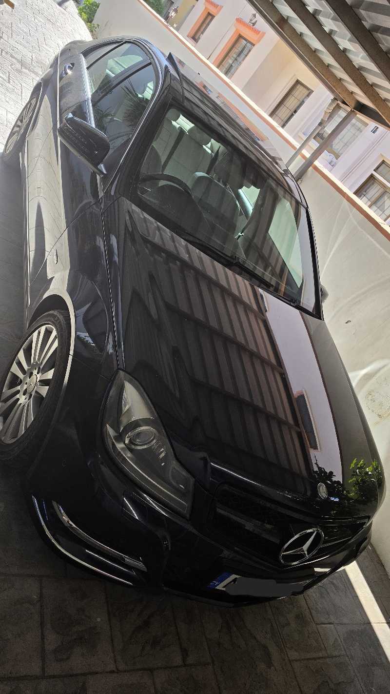 2011 Mercedes-Benz C-Class 2,5L 2011 Cyprus