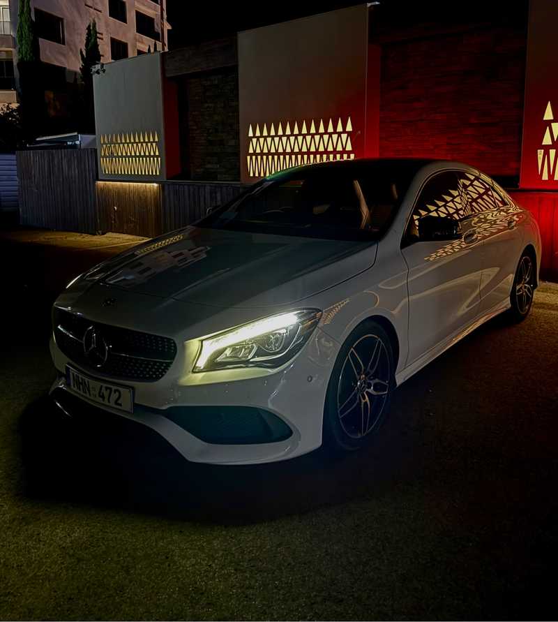 2018 Mercedes-Benz CLA-Class 1,8L 2018 Cyprus