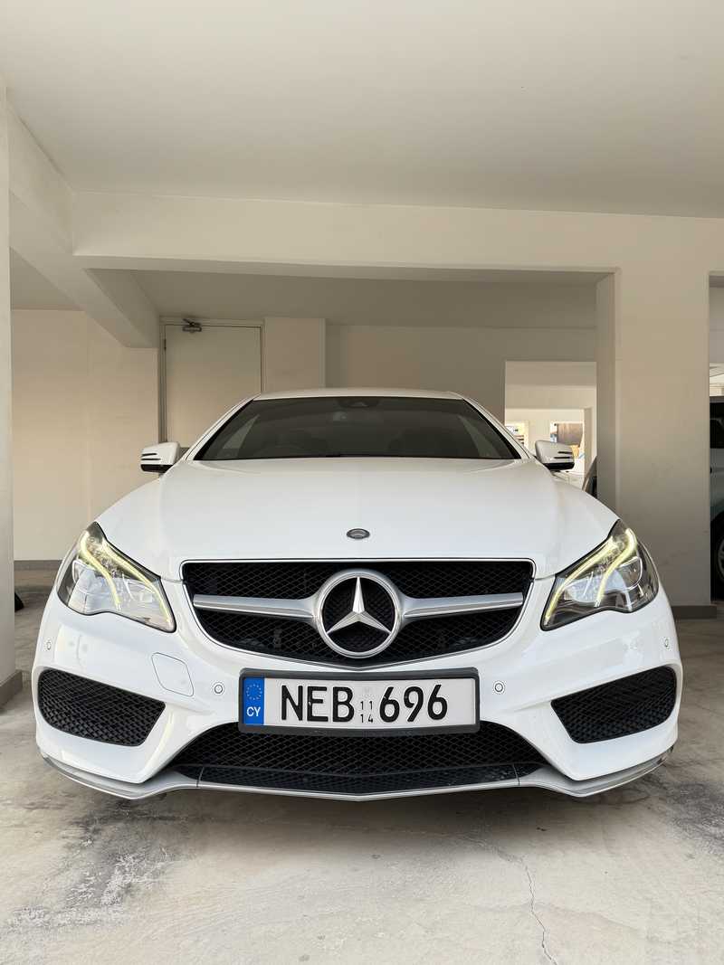 Mercedes-Benz E-Class 2,2L 2014