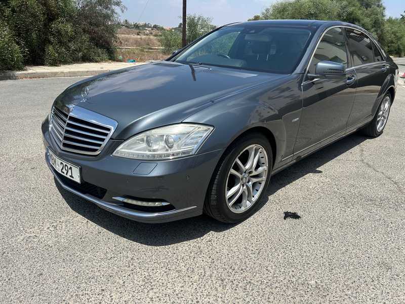 2010 Mercedes-Benz S-Class 3,0L 2010 Cyprus