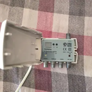 TERRA MT47 TV Modulator Άριστη κατάσταση 40, Larnaca — Drosia