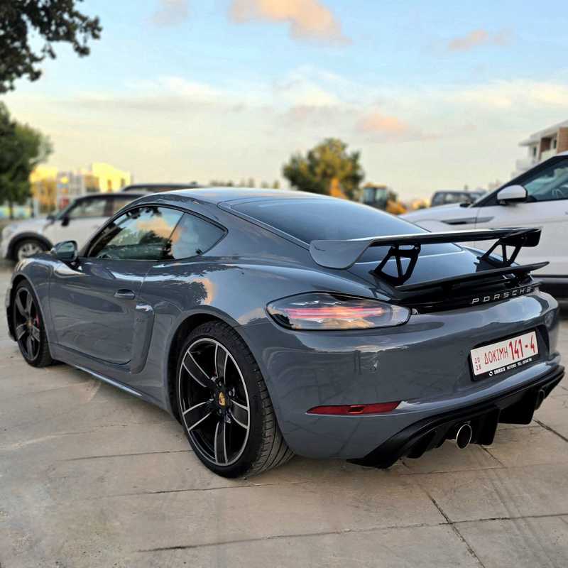 2018 Porsche 718 2,5L 2018 Cyprus