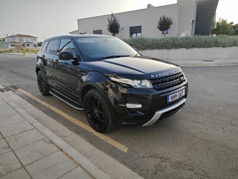 Land Rover Range Rover Evoque 2,2L 2015