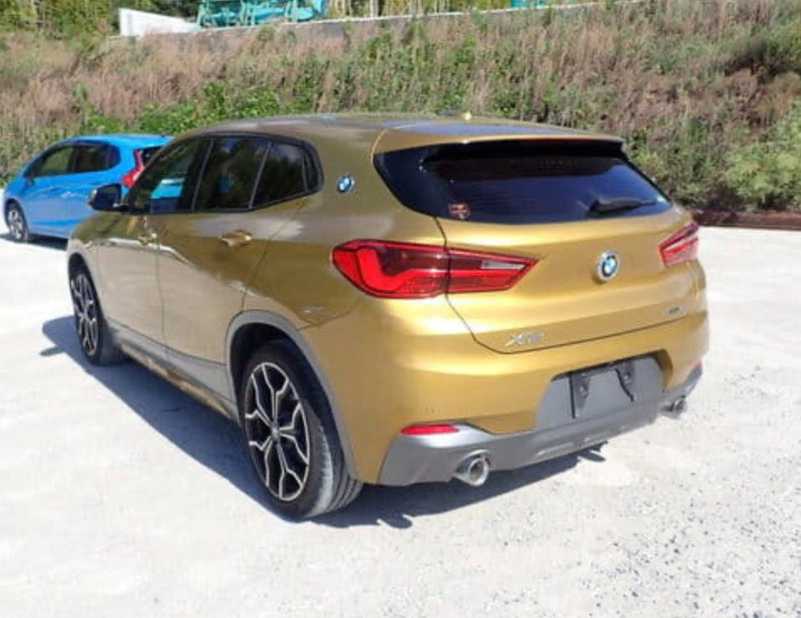 2021 BMW X2 2,0L 2021 Cyprus