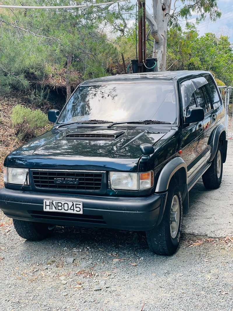 1997 Isuzu Trooper 3,1L 1997 Cyprus