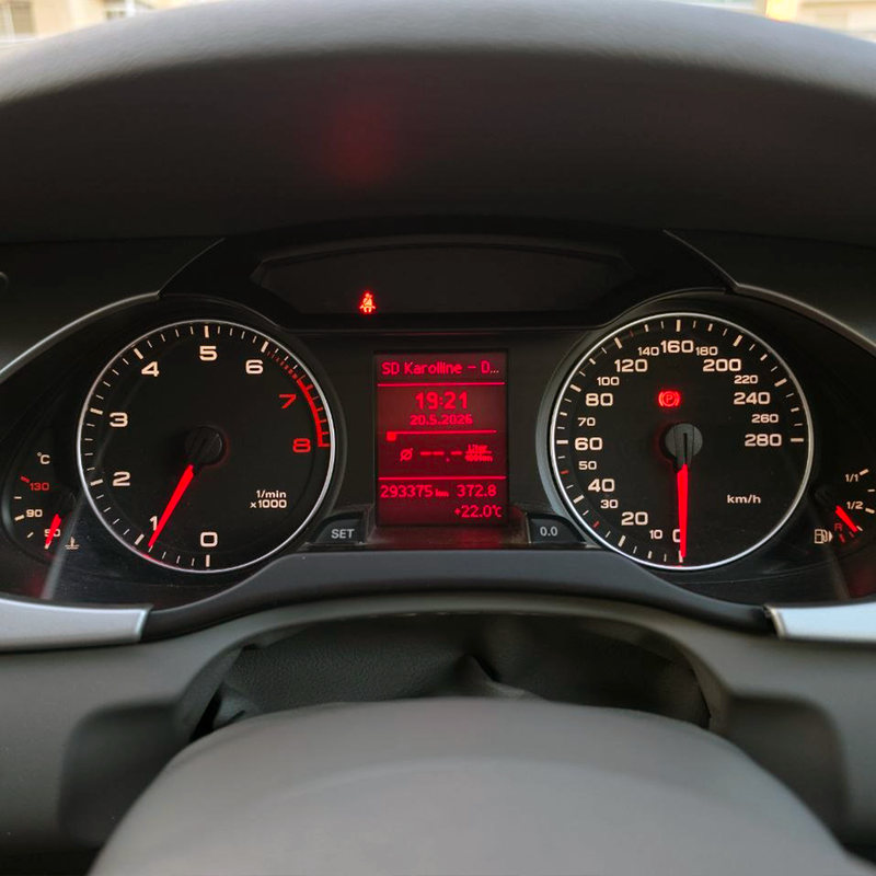 2009 Audi A4 1,8L 2009 Cyprus