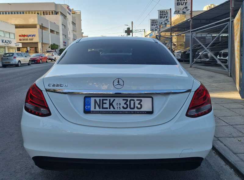 2015 Mercedes-Benz C-Class 2,2L 2015 Cyprus