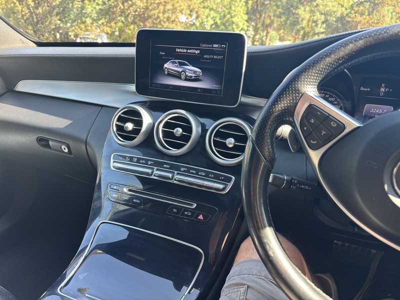 2015 Mercedes-Benz C-Class AMG 2,1L 2015 Cyprus
