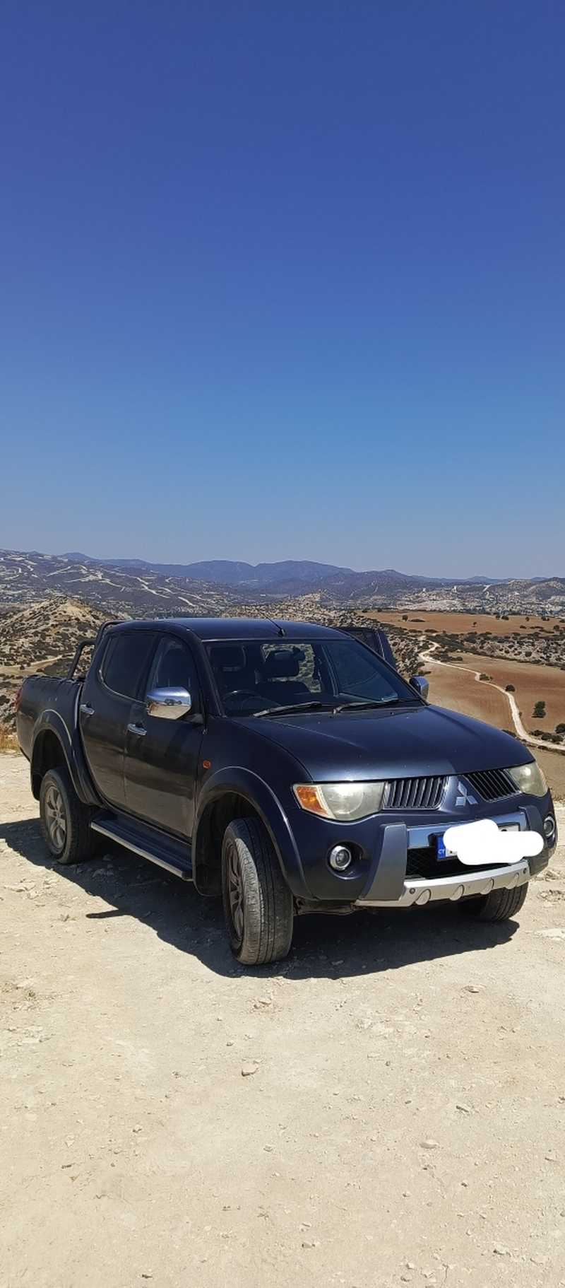 Mitsubishi L200 2,5L 2006