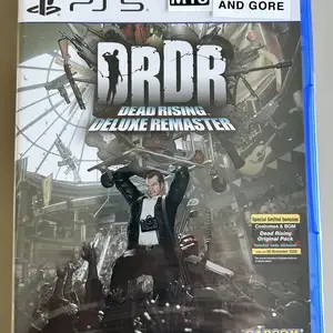 Dead rising deluxe remaster ps5 new sealed, Nicosia — Lythrodontas