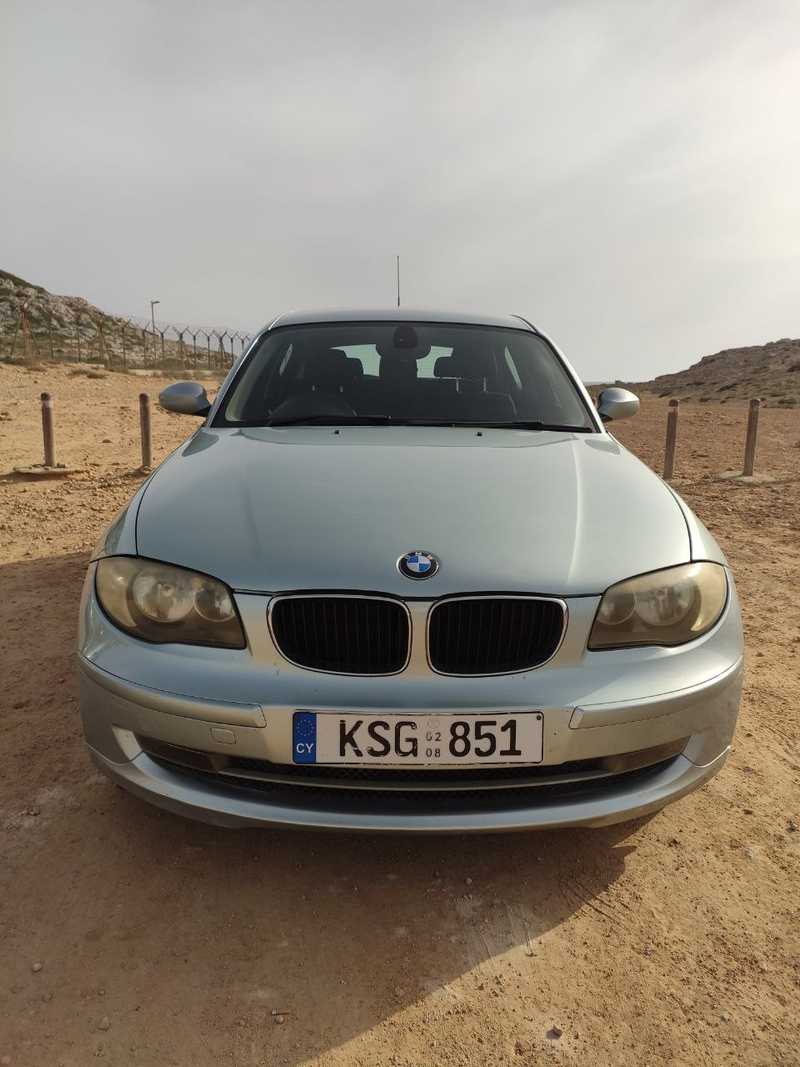 2008 BMW 1-Series 1,6L 2008 Cyprus
