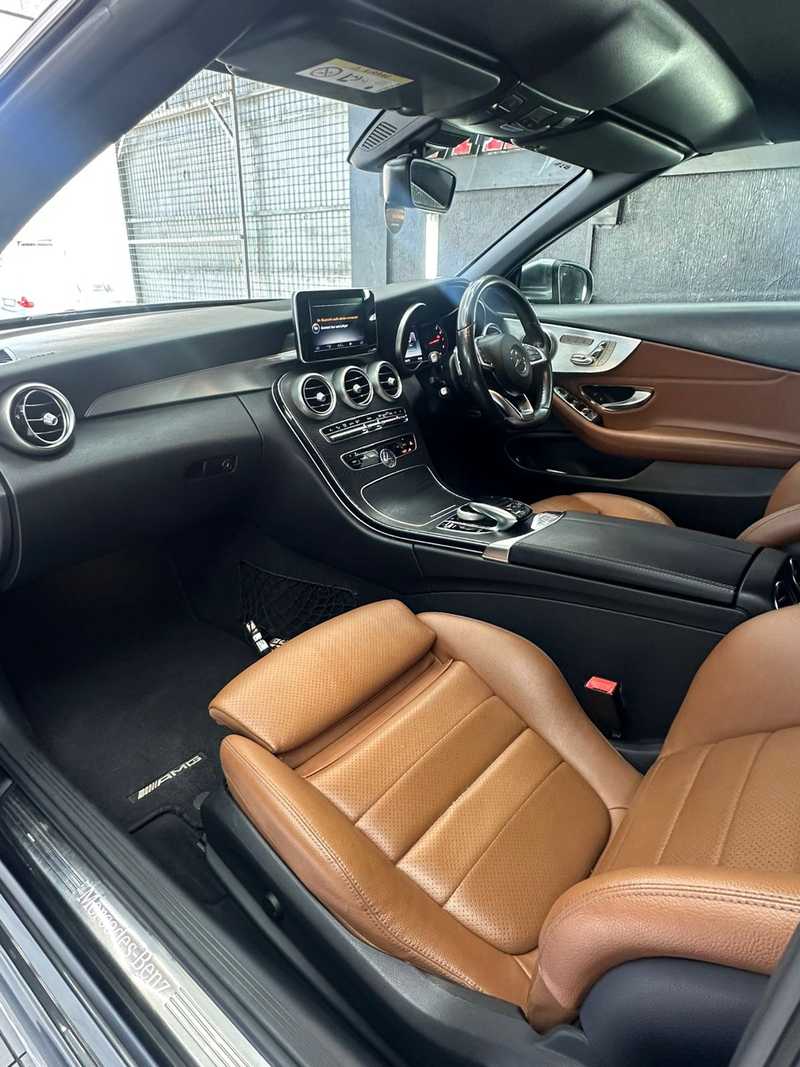 2017 Mercedes-Benz C-Class 6,5L 2017 Cyprus