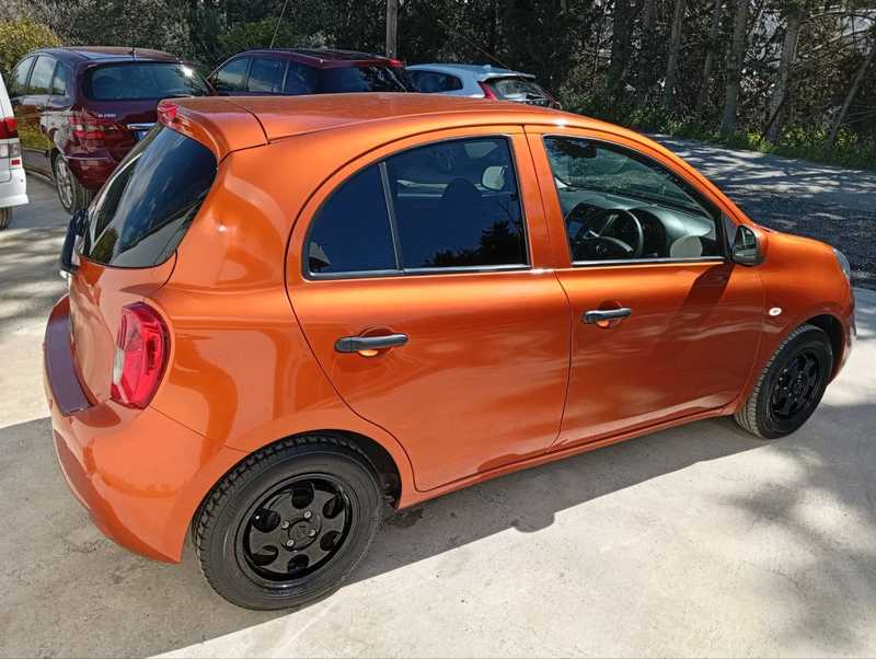 2022 Nissan March 1,2L 2022 Cyprus