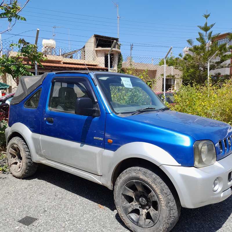2002 Suzuki Jimny 1,3L 2002 Cyprus