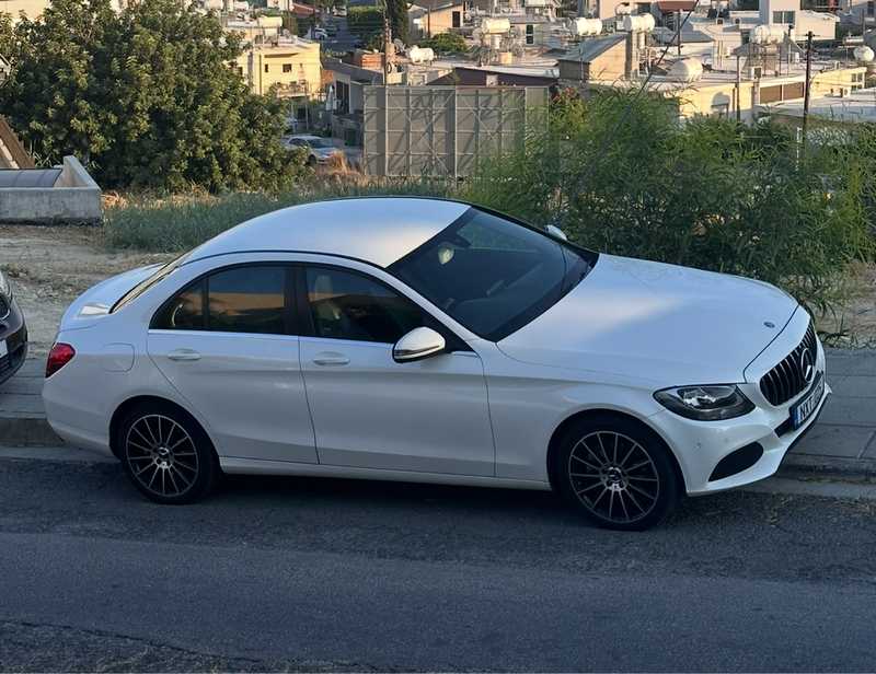 2016 Mercedes-Benz C-Class 2,2L 2016 Cyprus