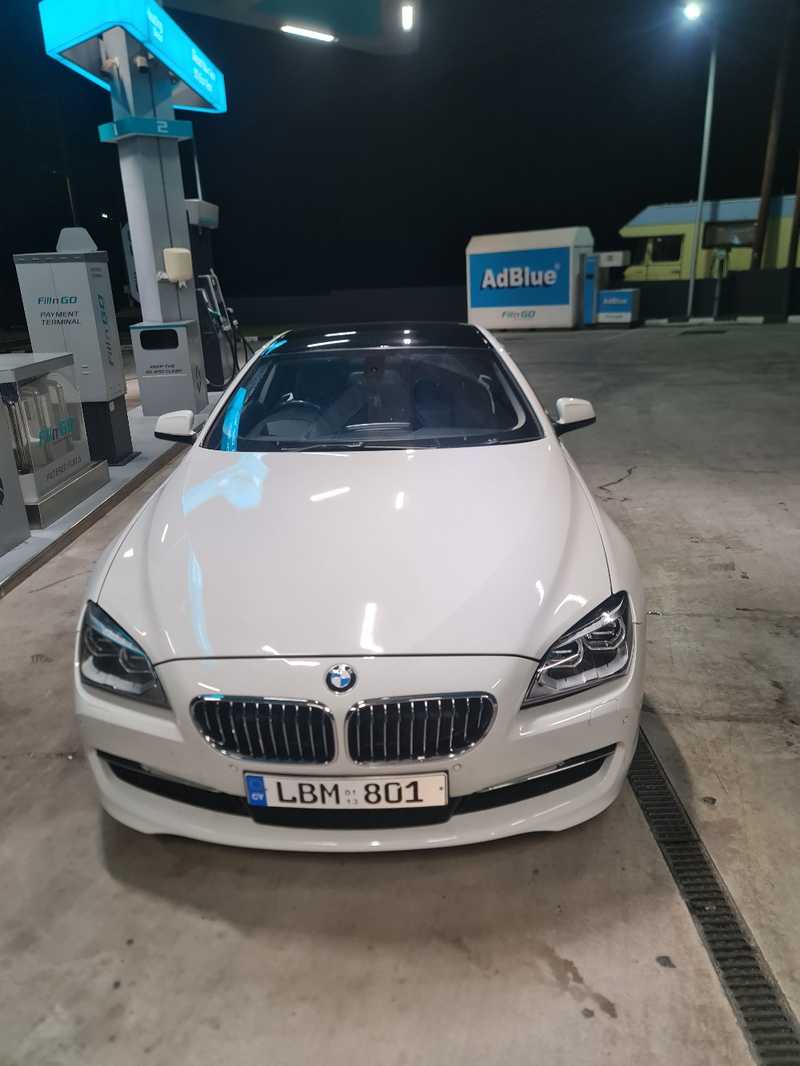 BMW 6-Series 3,0L 2013