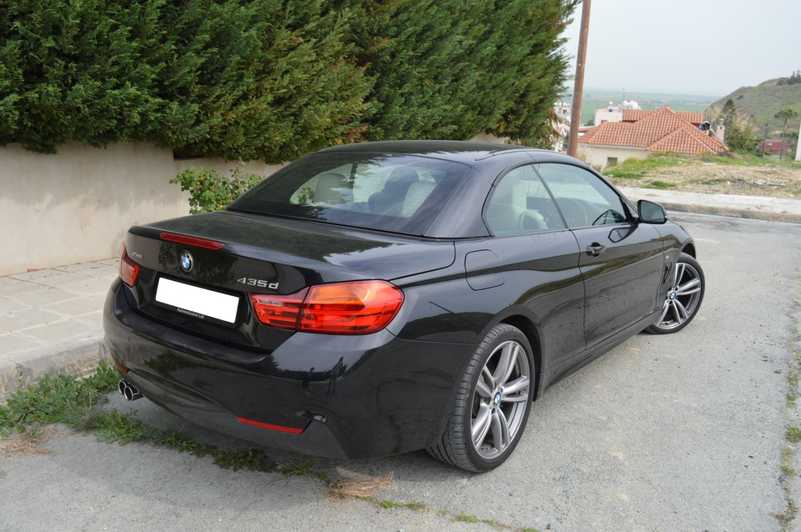 2015 BMW 4-Series 3,0L 2015 Cyprus