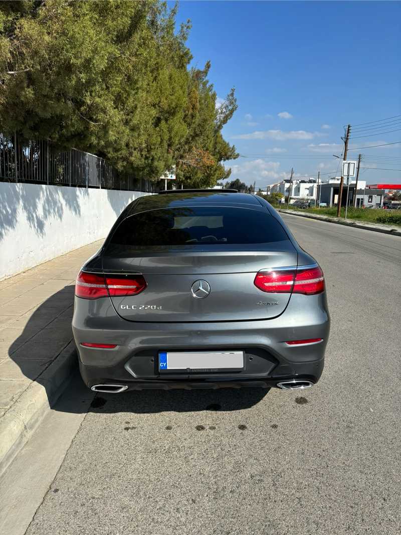 2016 Mercedes-Benz GLC-Class 2,2L 2016 Cyprus