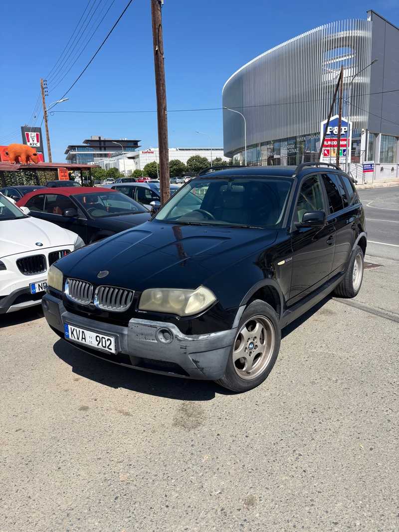 BMW X3 2,0L 2006