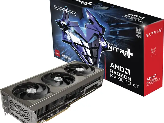 Sapphire radeon rx 9070 xt nitro+ gaming oc grey rdna4 gddr6 2x displayport 2x h, Επαρχία Λεμεσού — Μαρίνα Λεμεσού