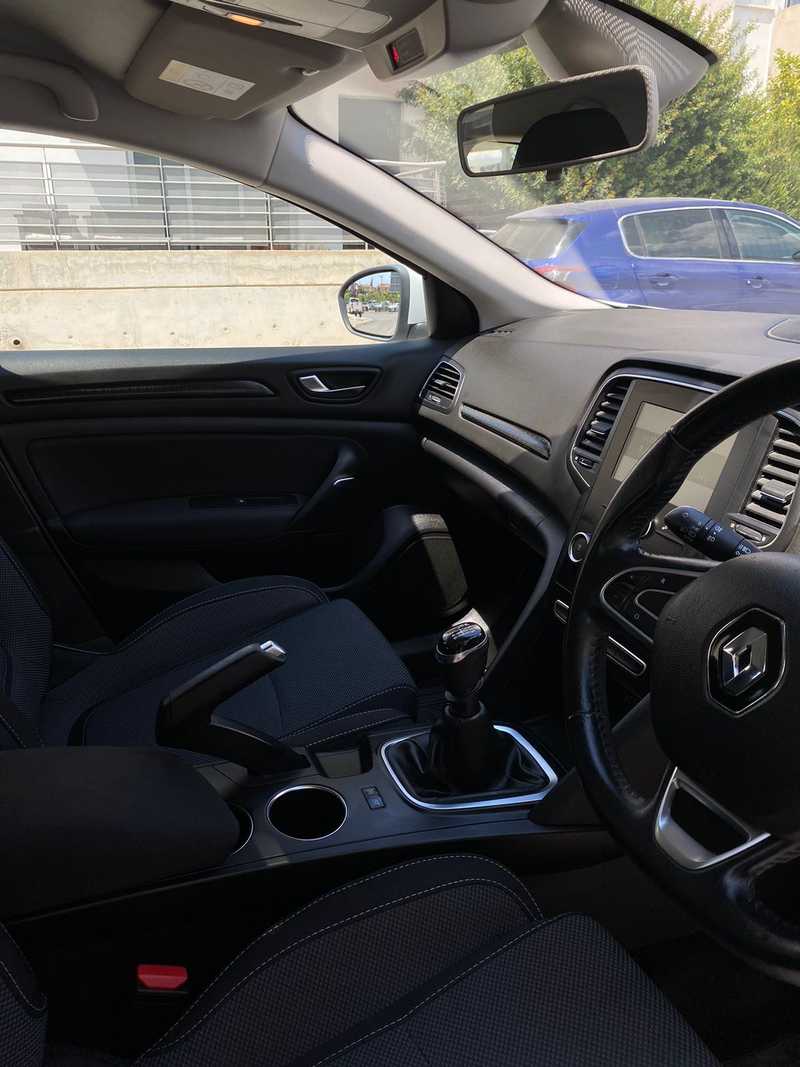 2019 Renault Megane 1,5L 2019 Cyprus