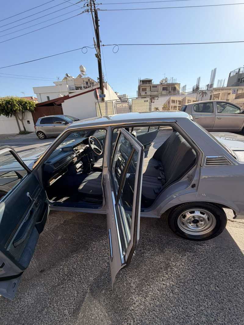 1981 Toyota Corolla 1,3L 1981 Cyprus