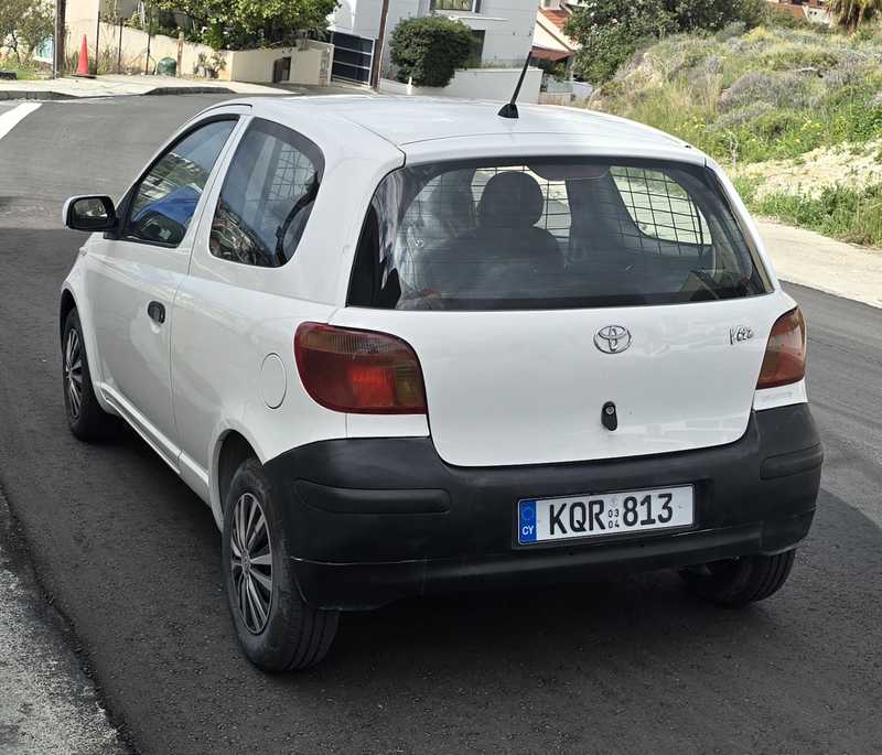2004 Toyota Vitz 1,0L 2004 Cyprus