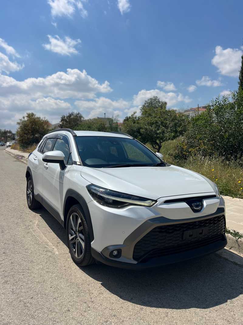 Toyota Corolla Cross 1,8L 2024