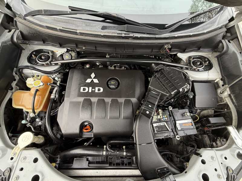 2008 Mitsubishi Outlander 2,0L 2008 Cyprus
