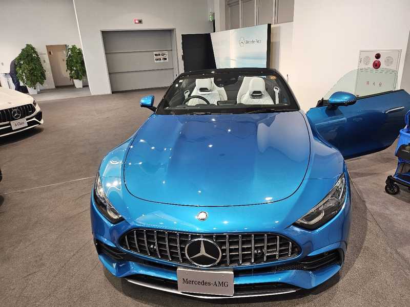 2026 Mercedes-Benz SL-Class 2,0L 2026 Cyprus