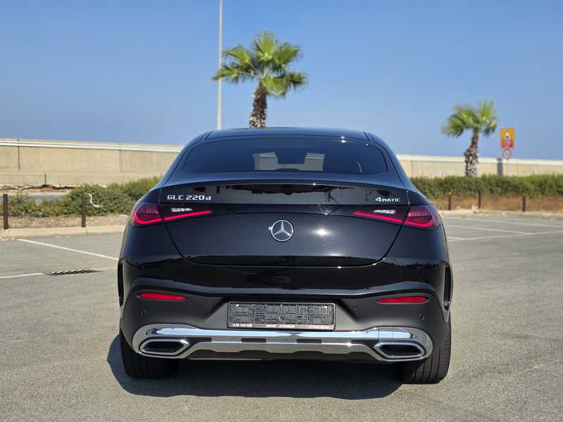 2025 Mercedes-Benz GLC-Class 2,0L 2025 Cyprus