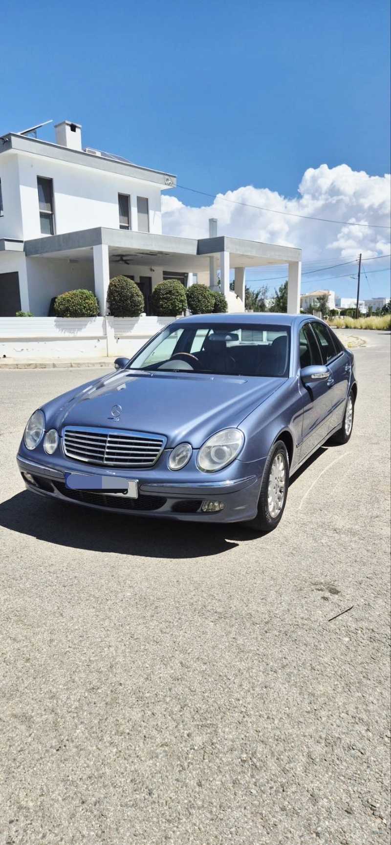 2005 Mercedes-Benz E-Class 1,8L 2005 Cyprus