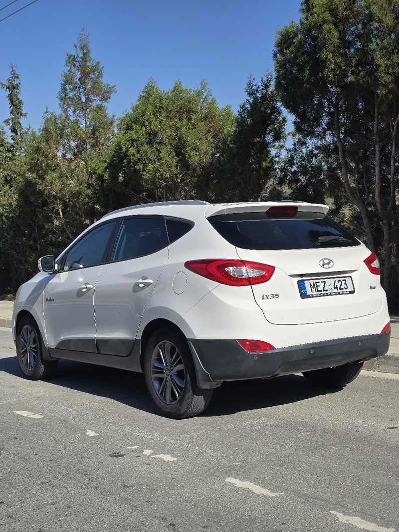 2015 Hyundai ix35 1,6L 2015 Cyprus