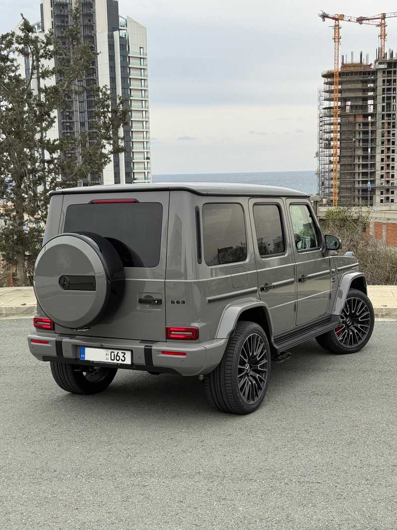 2026 Mercedes-Benz G-Class AMG 4,0L 2026 Cyprus