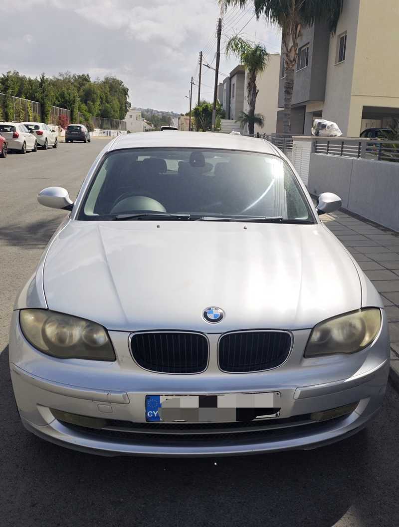 2007 BMW 1-Series 1,6L 2007 Cyprus